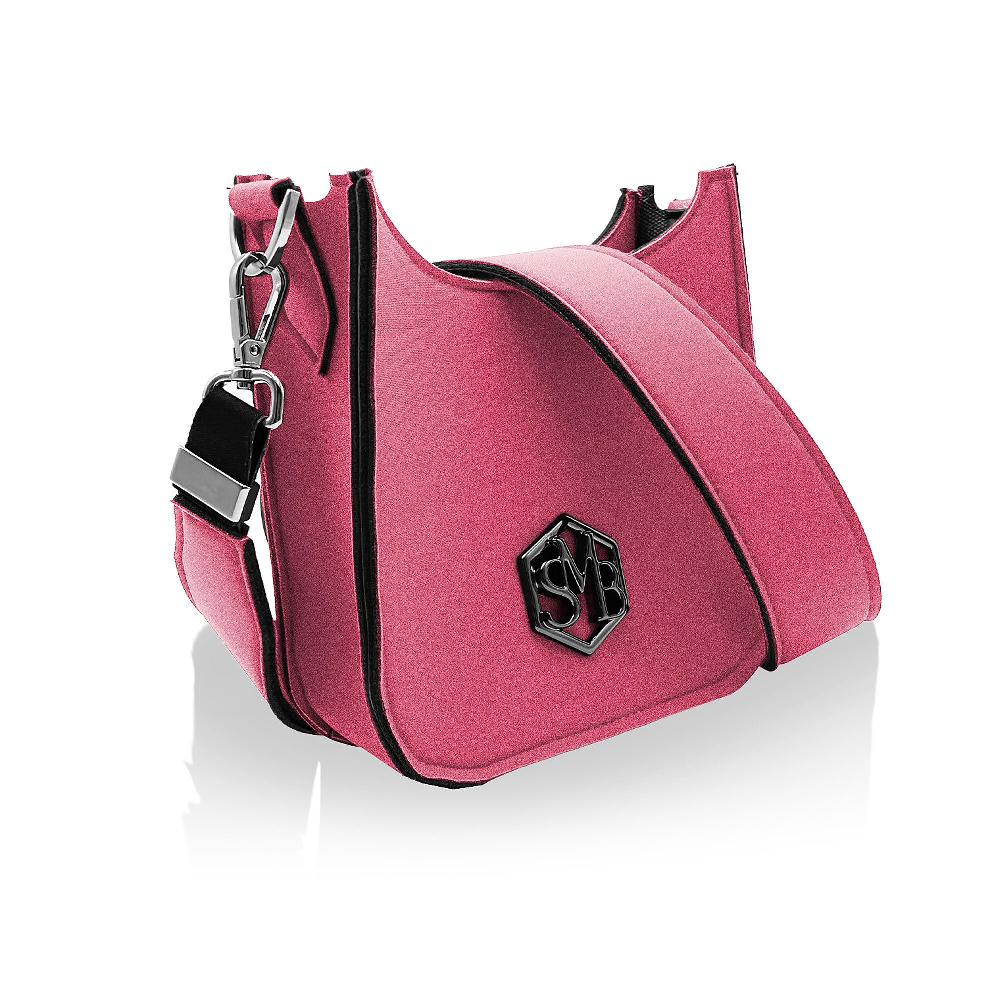 QVC Save my Bag Borsa a spalla squadrata