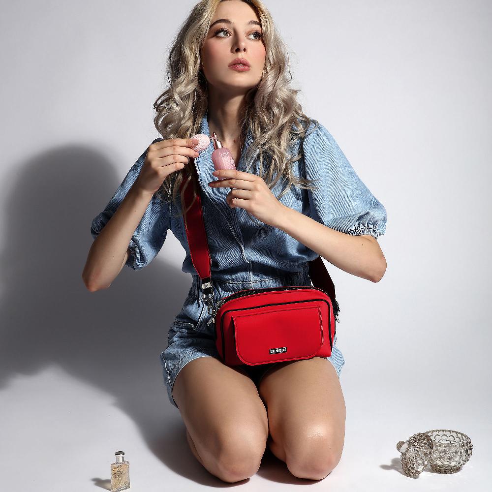 QVC Save My Bag Borsa A Tracolla Cargo