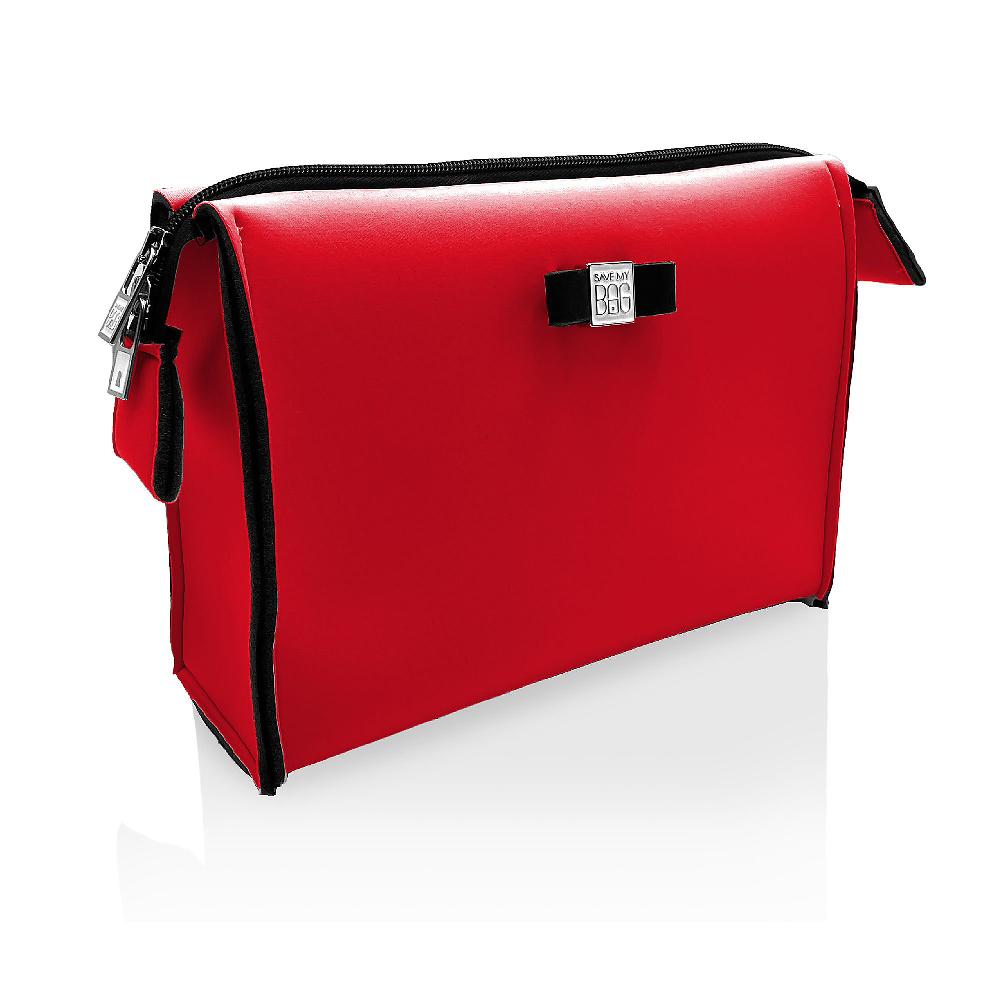 QVC Save My Bag Pochette Pouchy Large Con Fiocco