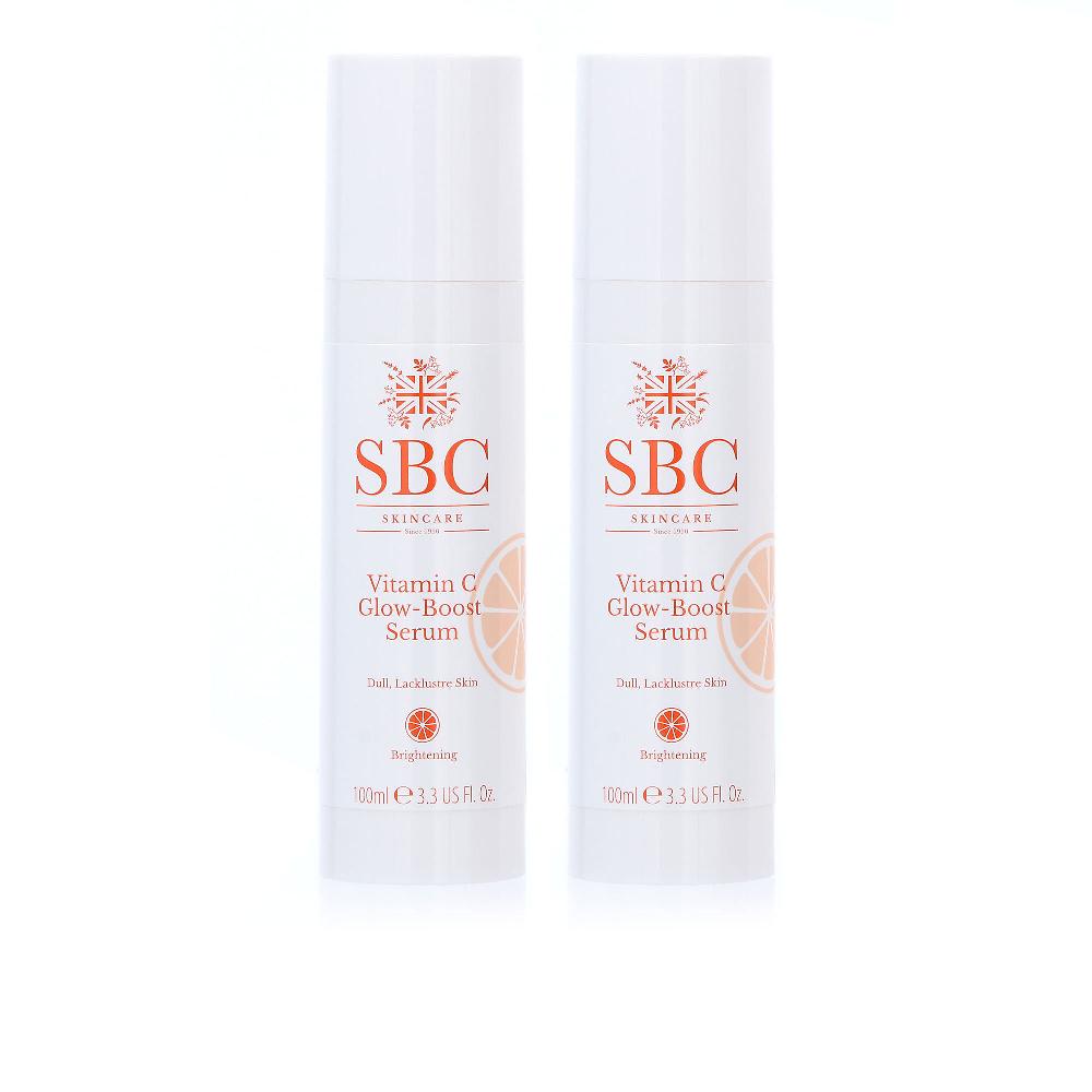 QVC SBC 2 sieri Vitamin C Glow Boost (100 ml)