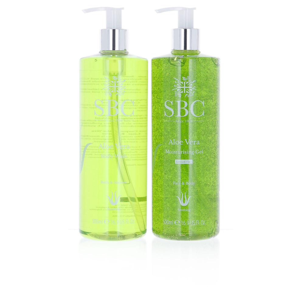 QVC SBC Aloe Super Gel viso e corpo+bagnoschiuma