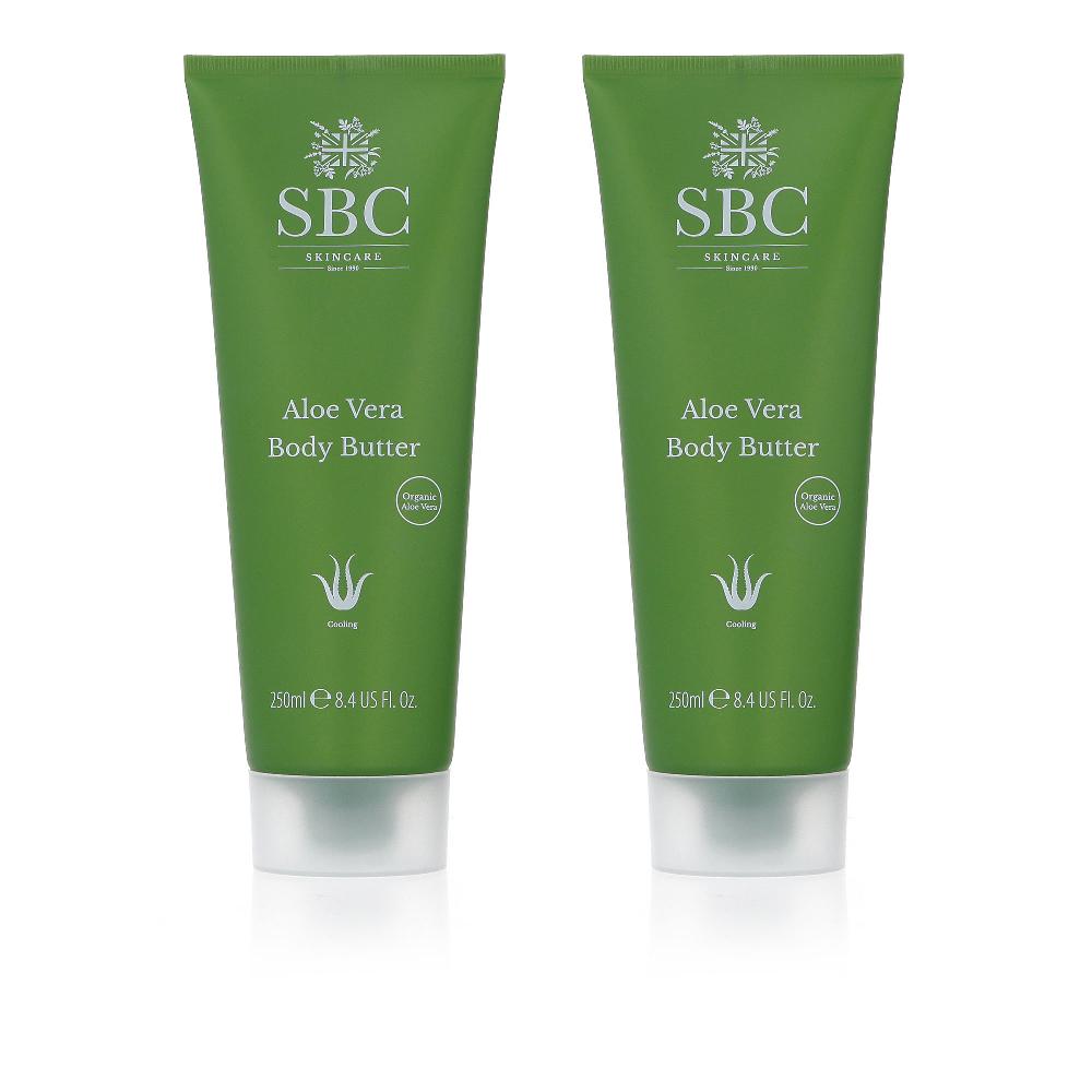 QVC SBC Aloe Vera Burro Corpo Idratante 2pz