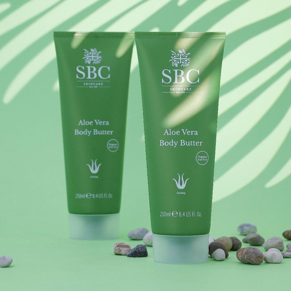 QVC SBC Aloe Vera Burro corpo idratante 2pz