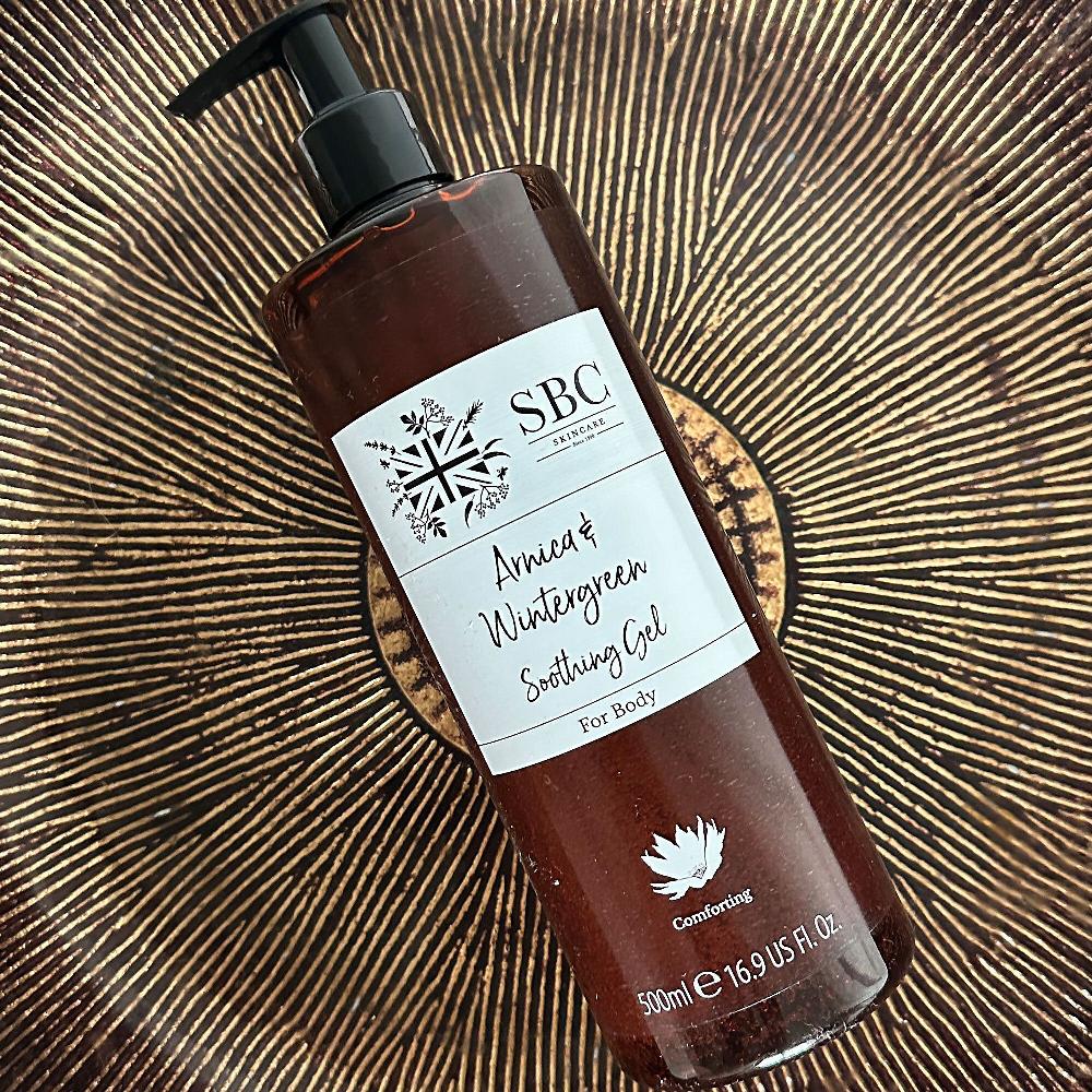 QVC SBC Arnica&Wintergreen Soothing Gel
