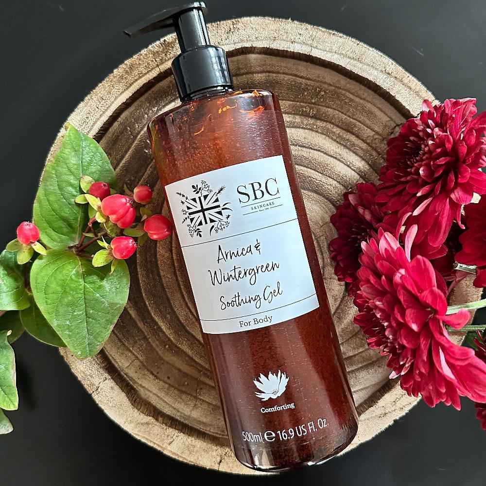 QVC SBC Arnica&Wintergreen Soothing Gel