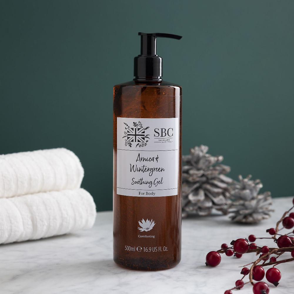 QVC SBC Arnica&Wintergreen Soothing Gel