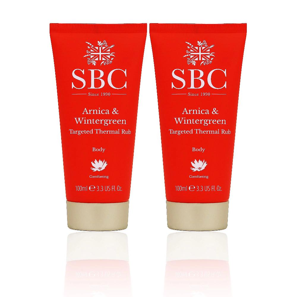 QVC SBC Crema corpo all' arnica e pepe nero