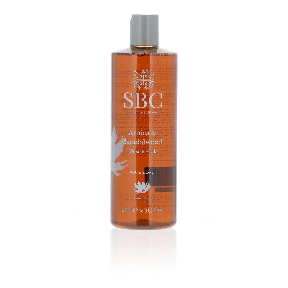 QVC SBC Crema+gel Doccia Con Olio Di Sandalo 3pz