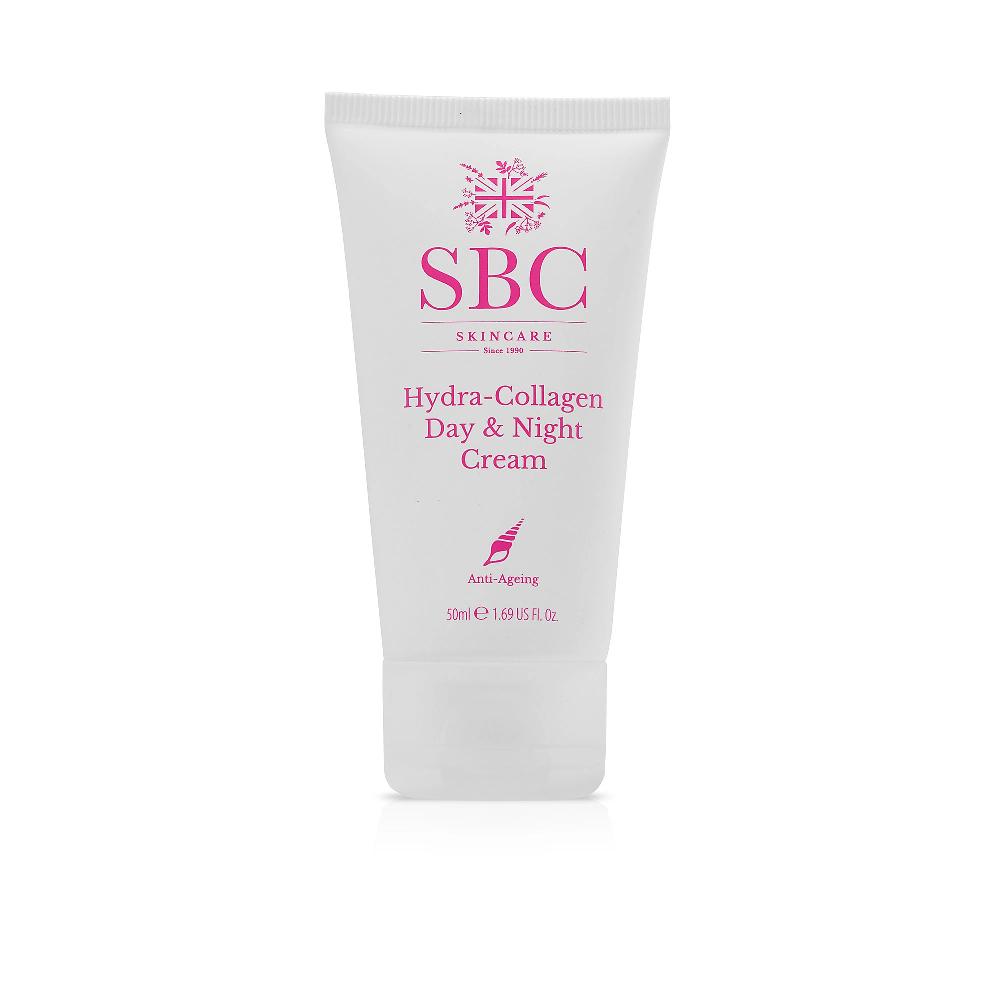 QVC SBC Crema viso Hydra-Collagen Day&Night