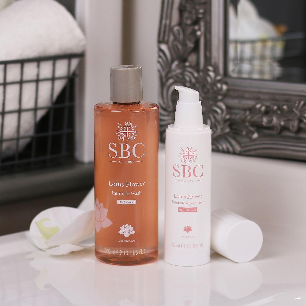 QVC SBC detergente+crema intima menopausa