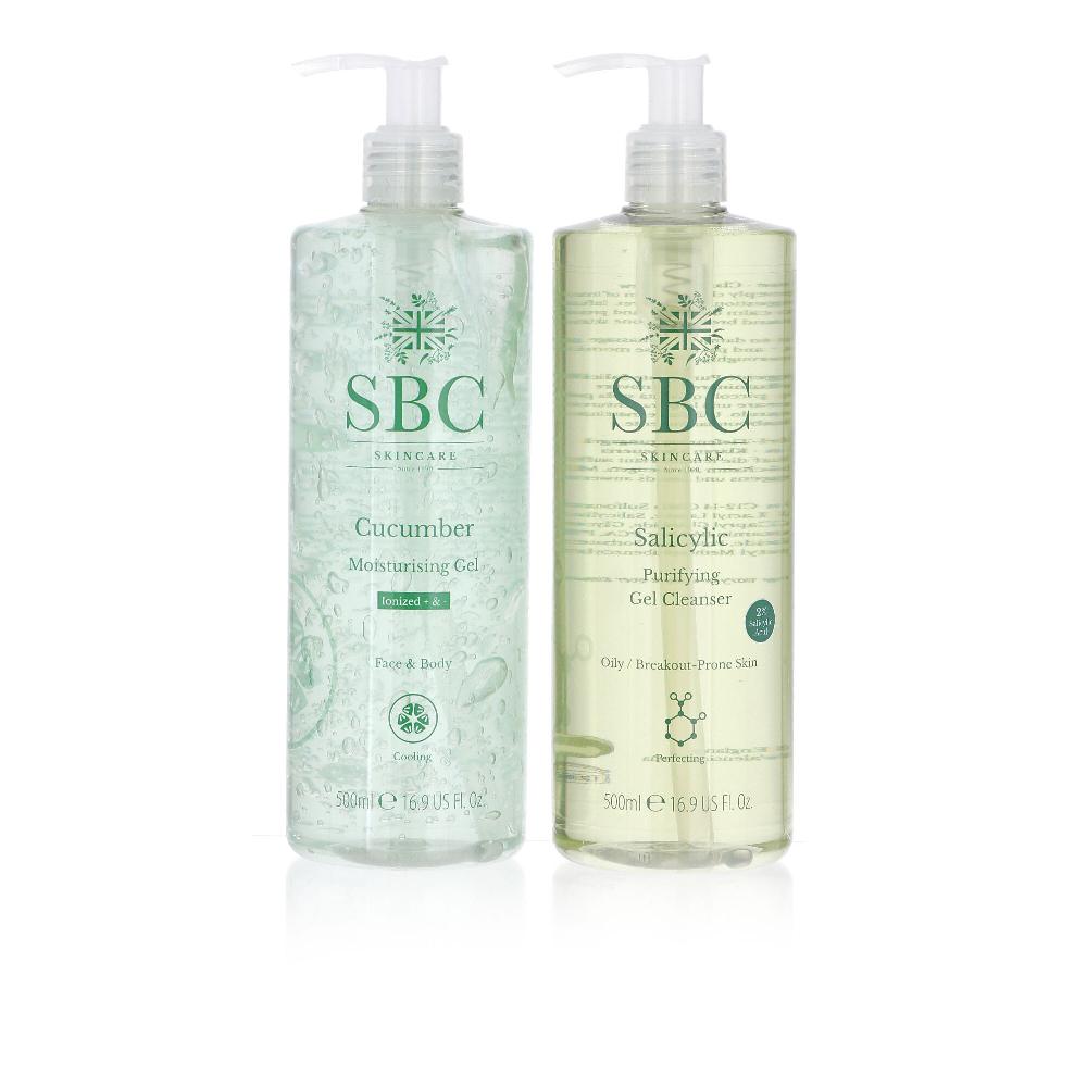 QVC SBC Detergente Salicilico + Idratante Viso