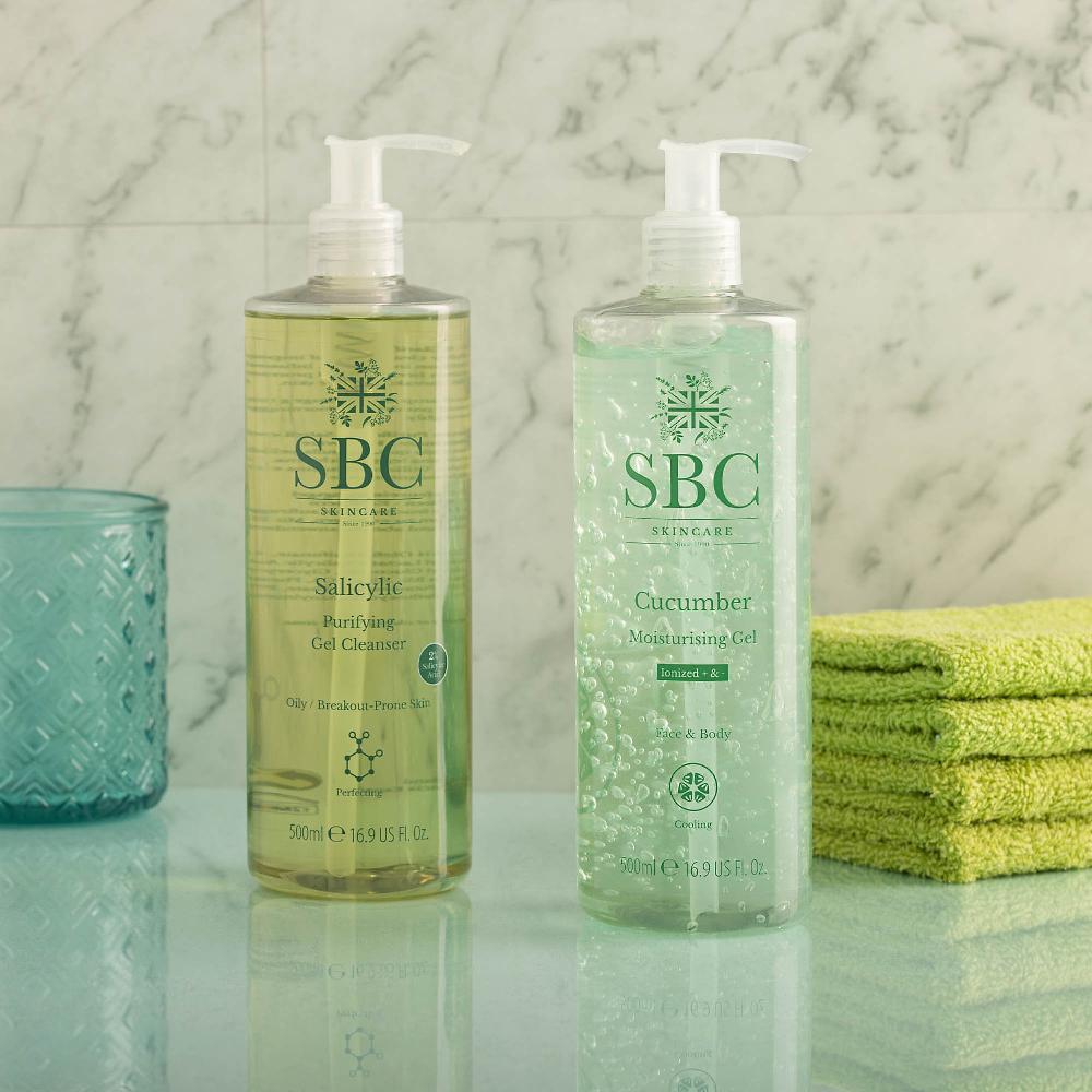 QVC SBC Detergente Salicilico + idratante viso