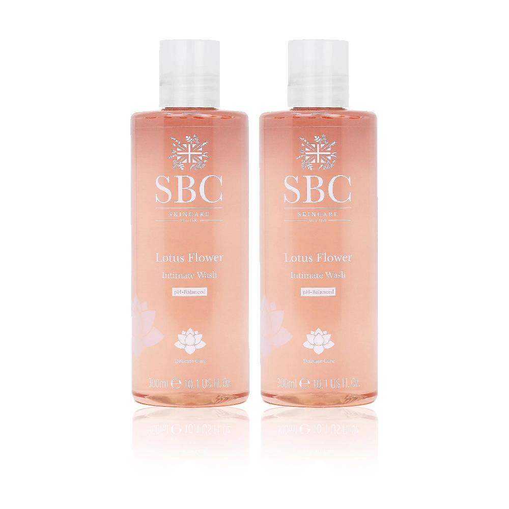 QVC SBC detergenti intimi menopausa 2pz