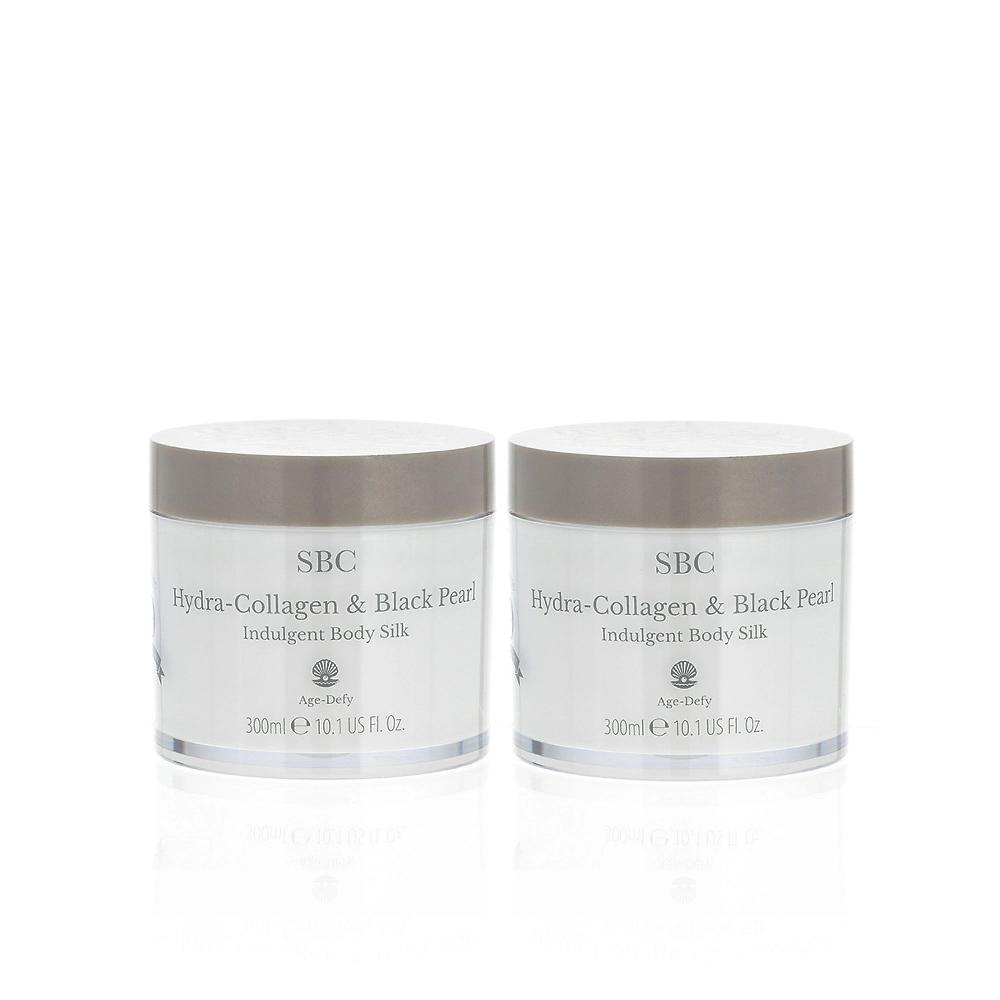 QVC SBC Duo crema corpo setificante 2pz