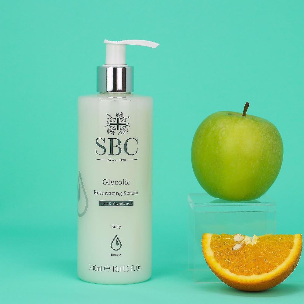 QVC SBC Glycolic Resurfacing Siero Viso E Corpo