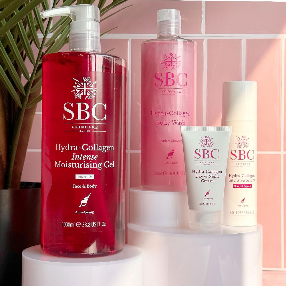 QVC SBC Hydra-Collagen Kit 4 Prodotti Viso E Corpo