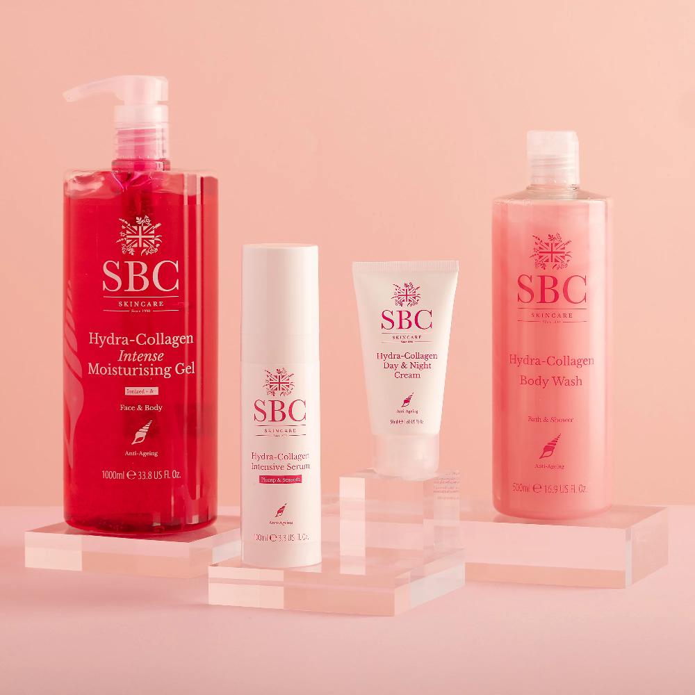 QVC SBC Hydra-Collagen Kit 4 prodotti viso e corpo