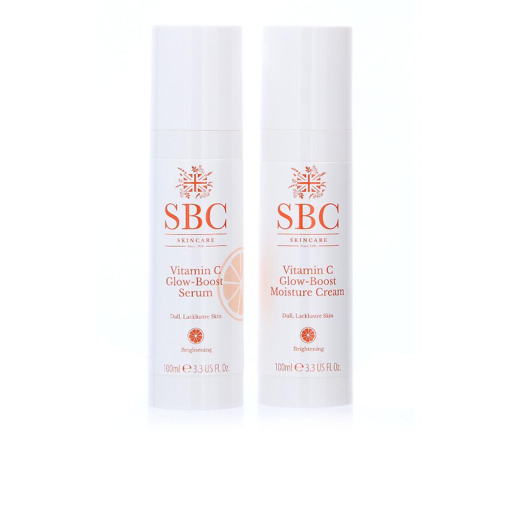 QVC SBC Kit Vitamin C Boost: Siero + Crema Idratante