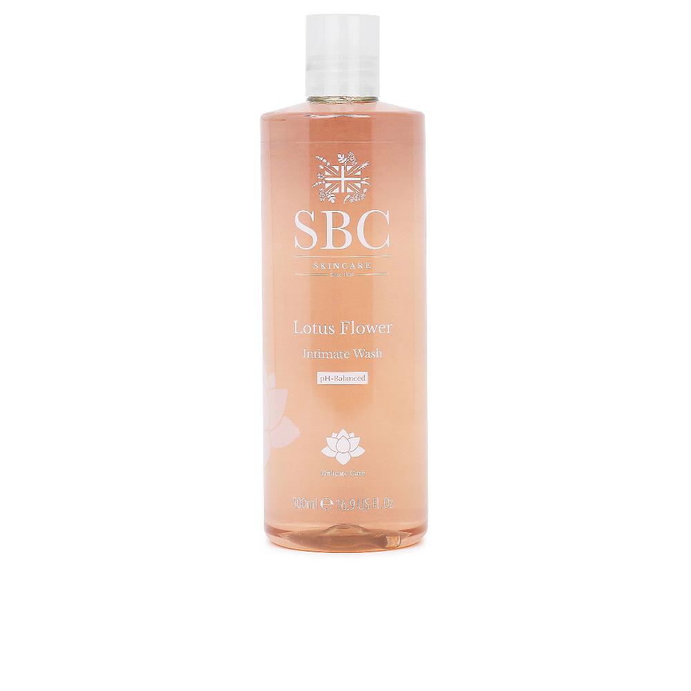 QVC SBC Lotus Flower Detergente intimo idratante