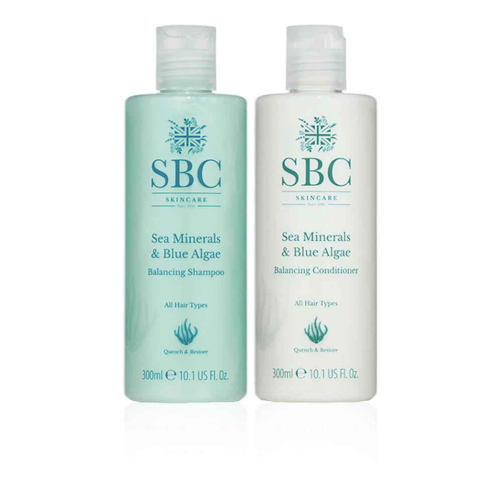 QVC SBC Shampoo E Balsamo Leggeri E Riequilibranti