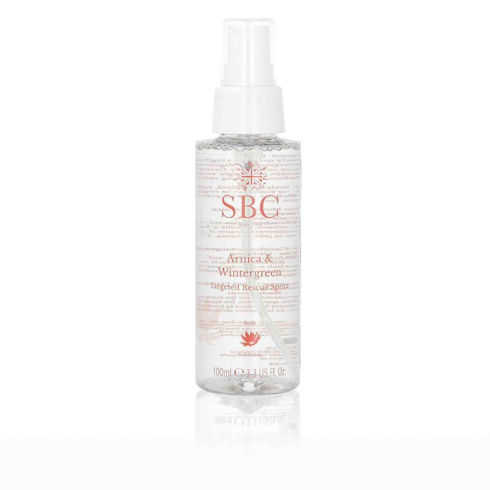 QVC SBC Spray corpo rilassante all'Arnica