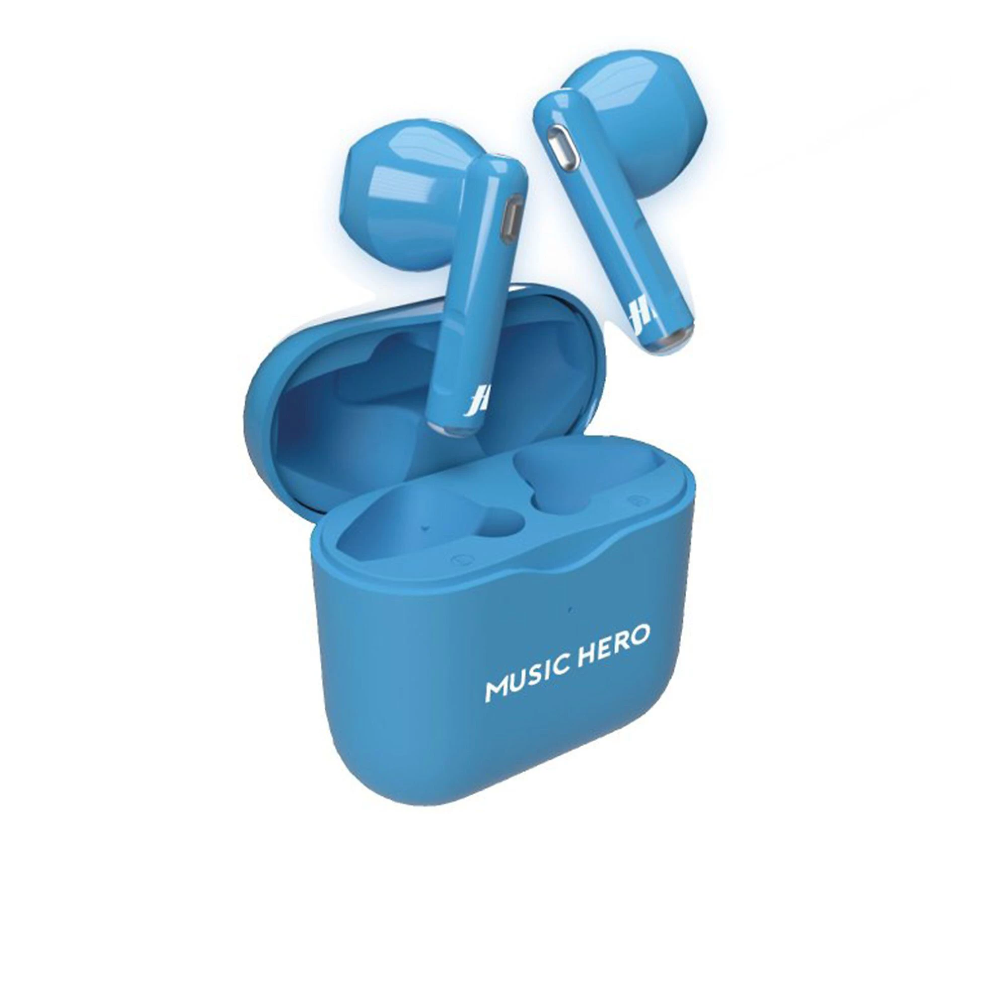 QVC SBS Fluo coppia di auricolari wireless