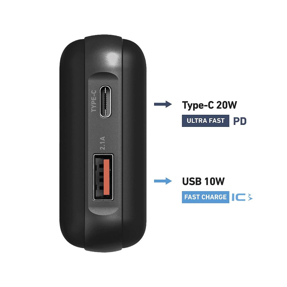 QVC SBS Powerbank Universale 20W