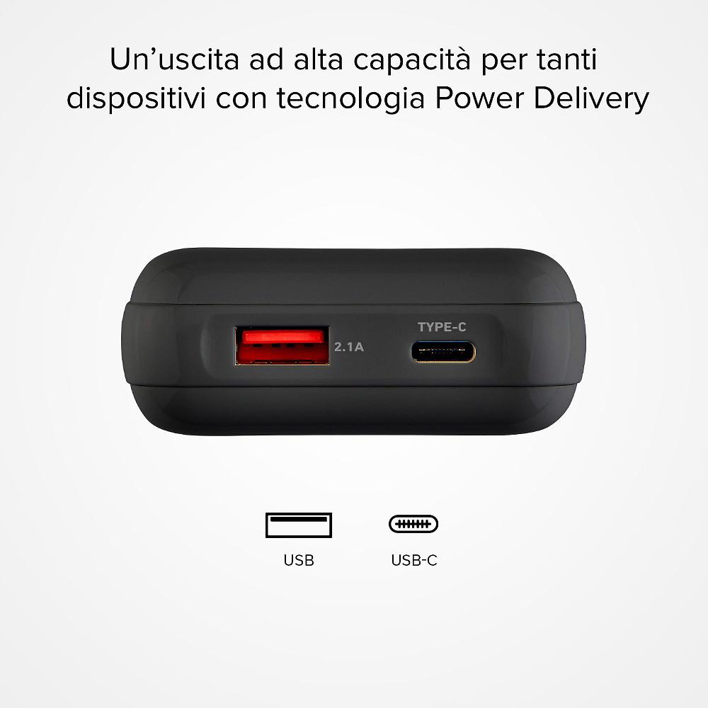 QVC SBS Powerbank Universale 20W