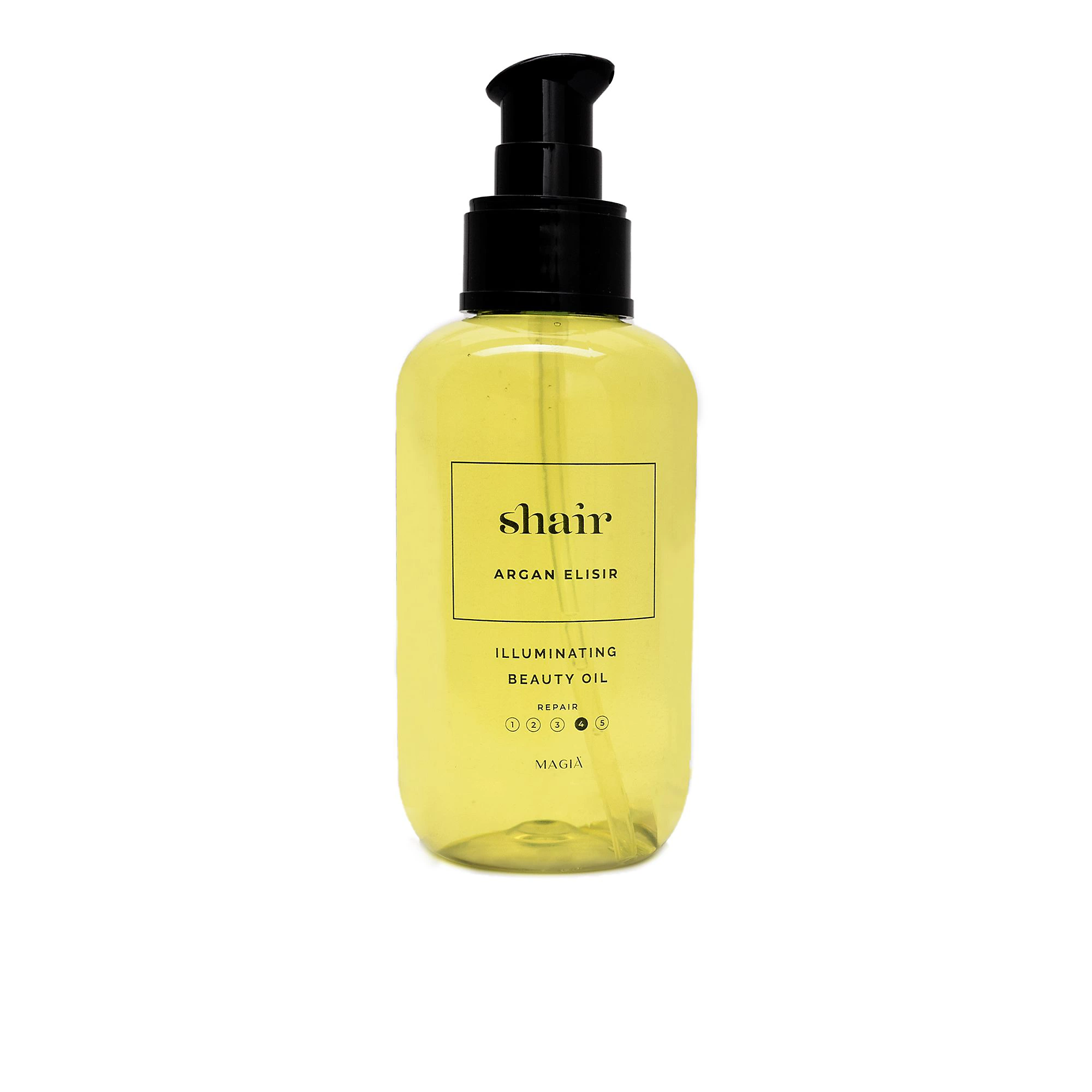 QVC SHAIR Illuminante All' Olio D'argan Per Capelli
