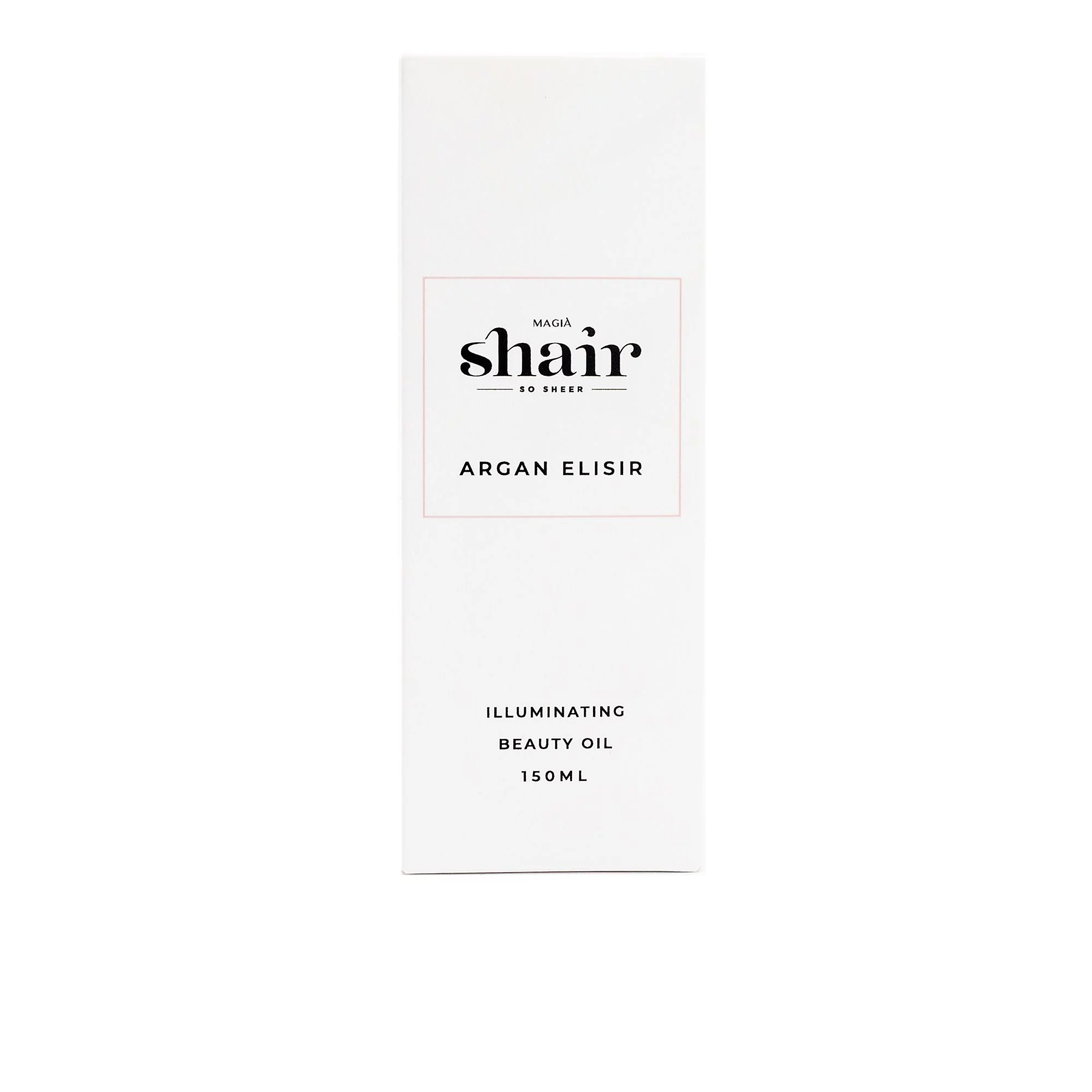 QVC SHAIR Illuminante All' Olio D'argan Per Capelli