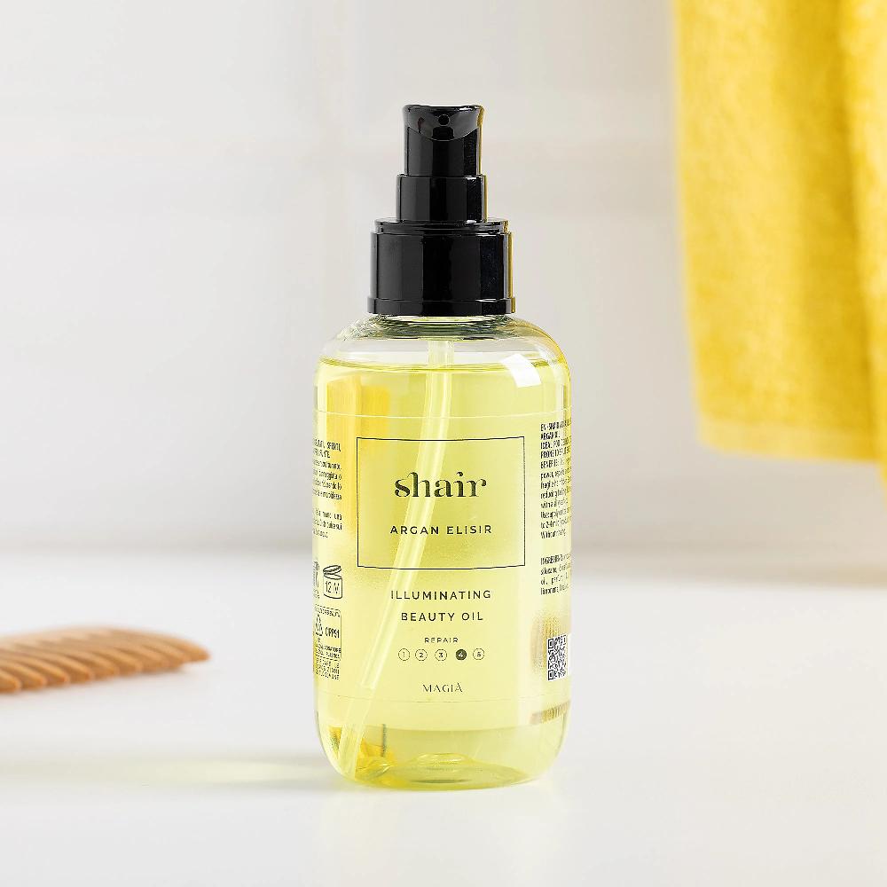 QVC SHAIR Illuminante all' olio d'argan per capelli
