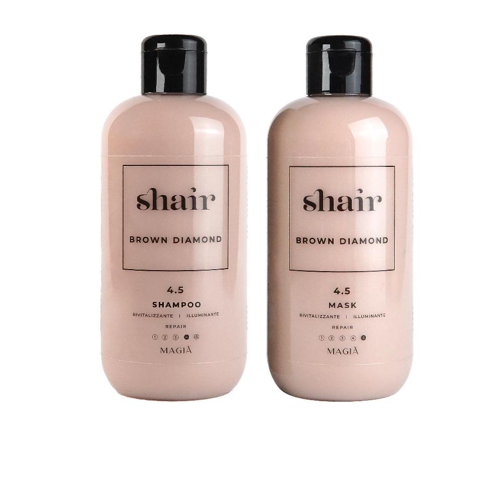 QVC SHAIR Kit Brown Diamond: Shampoo + Maschera