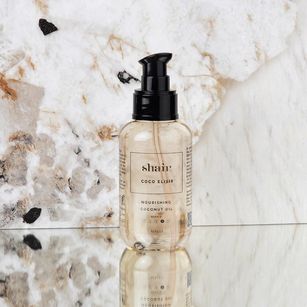 QVC SHAIR Olio elisir idratante per capelli secchi