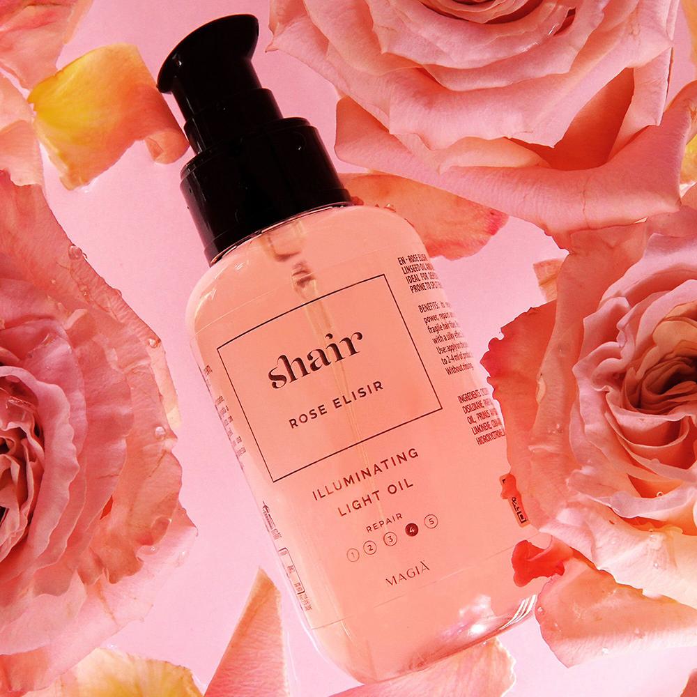 QVC SHAIR Olio Per Capelli Rose Elixir