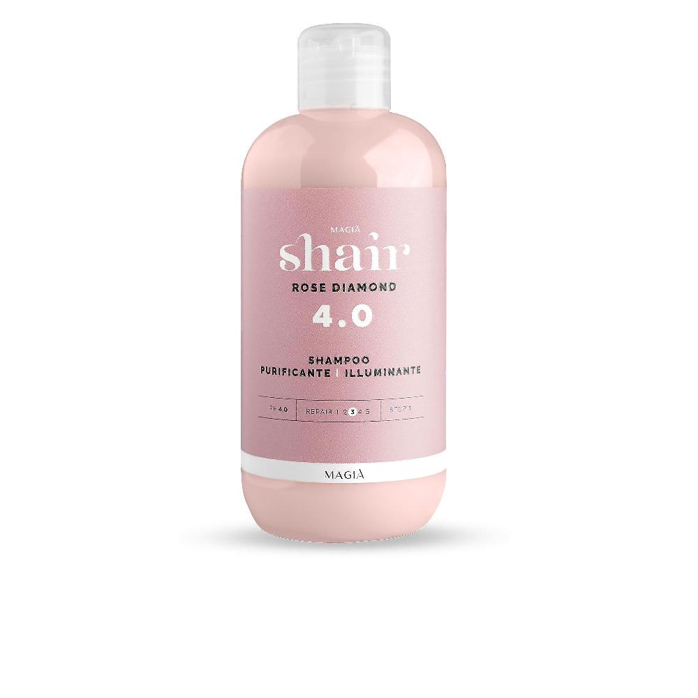 QVC SHAIR Rose Diamond Shampoo illuminante ph 4.0