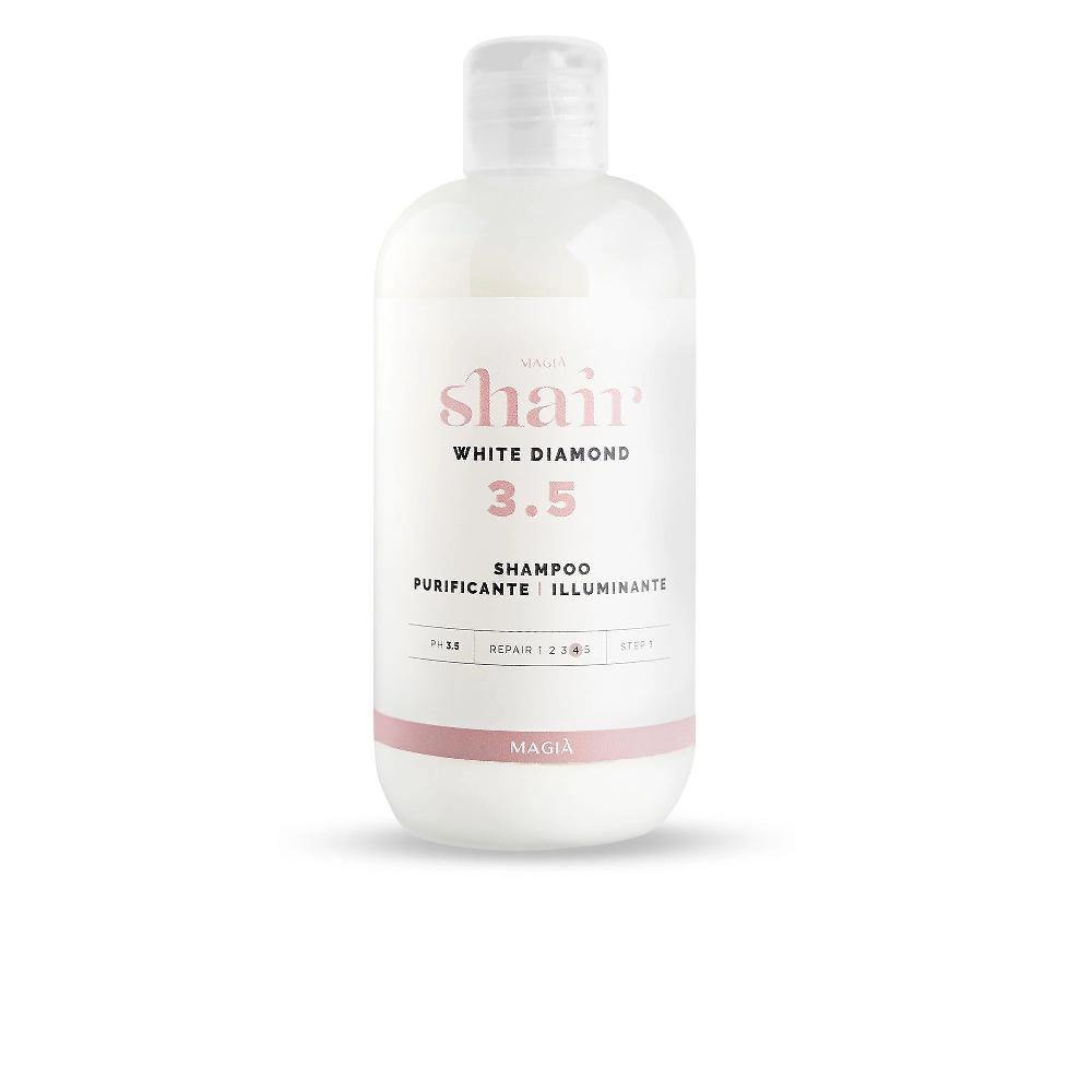 QVC SHAIR White Diamond Shampoo illuminante ph 3.5