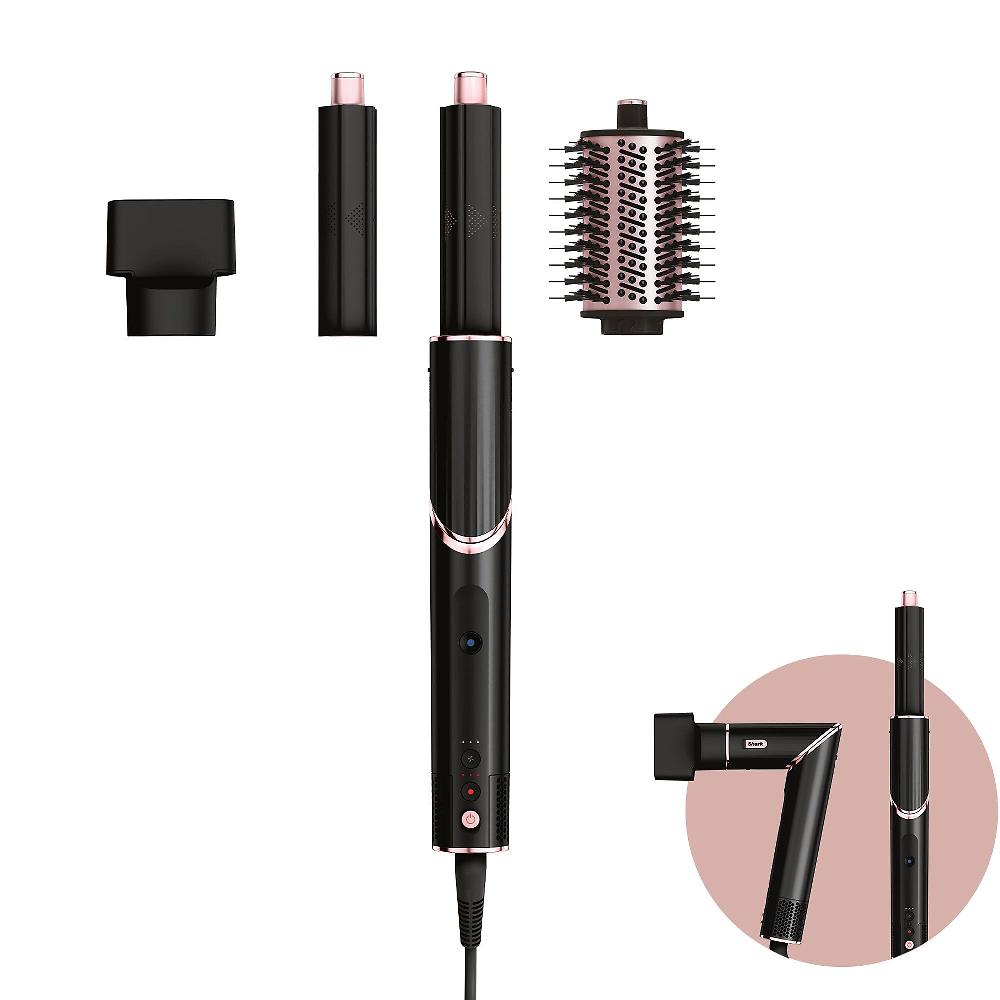 QVC Shark Asciugacapelli 3in1 +accessori Flexstyle