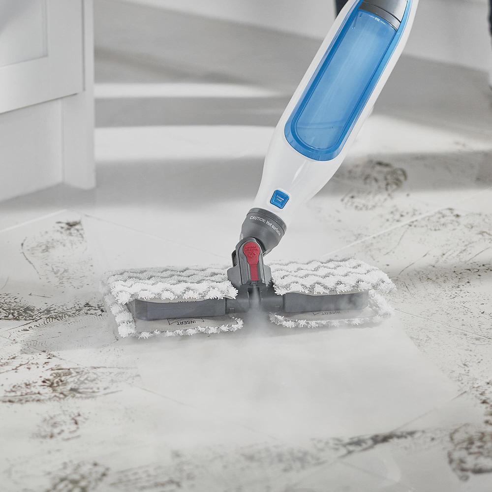 QVC Shark Klik N' Flip Scopa A Vapore