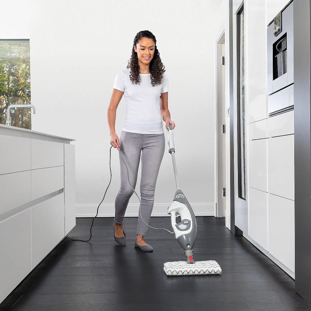 QVC Shark Scopa a vapore 2-in-1 con kit accessori