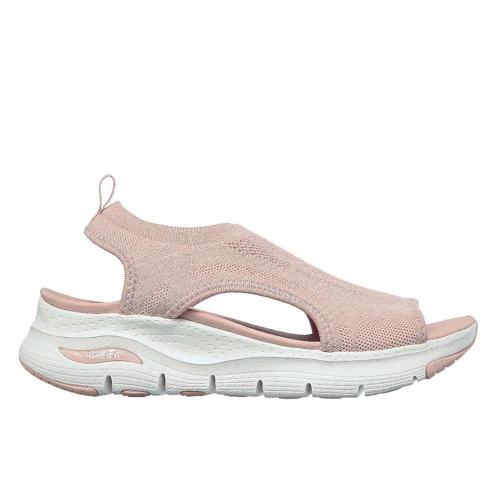 QVC Skechers Sandali Slip On Arch Fit- City Catch