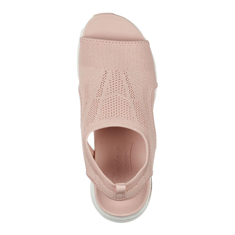 QVC Skechers Sandali Slip On Arch Fit- City Catch