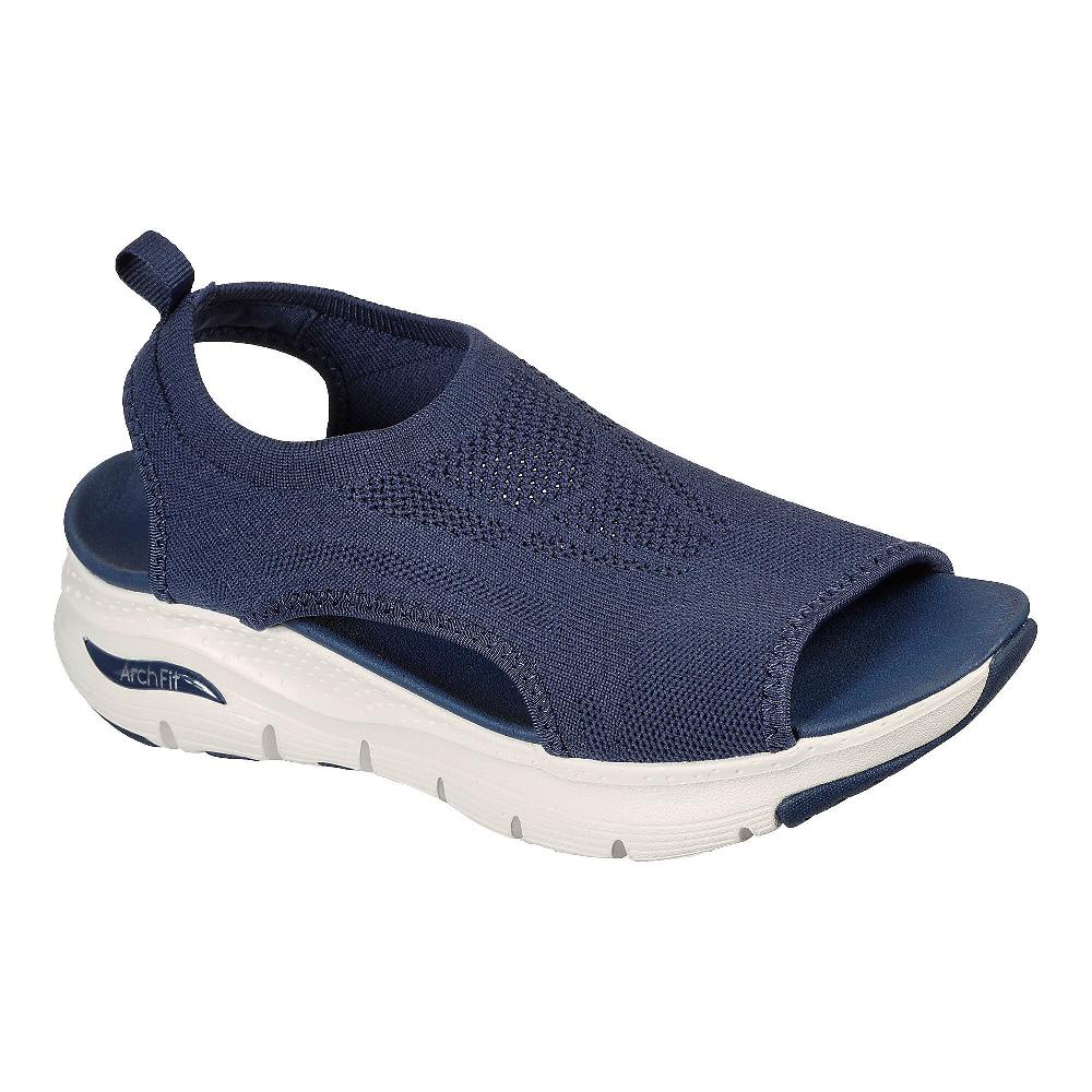 QVC Skechers Sandali slip on Arch Fit- City Catch