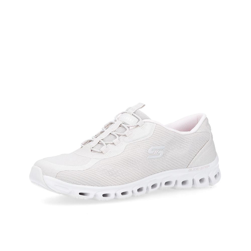 QVC Skechers Slip on Glide-Step con lacci elastici