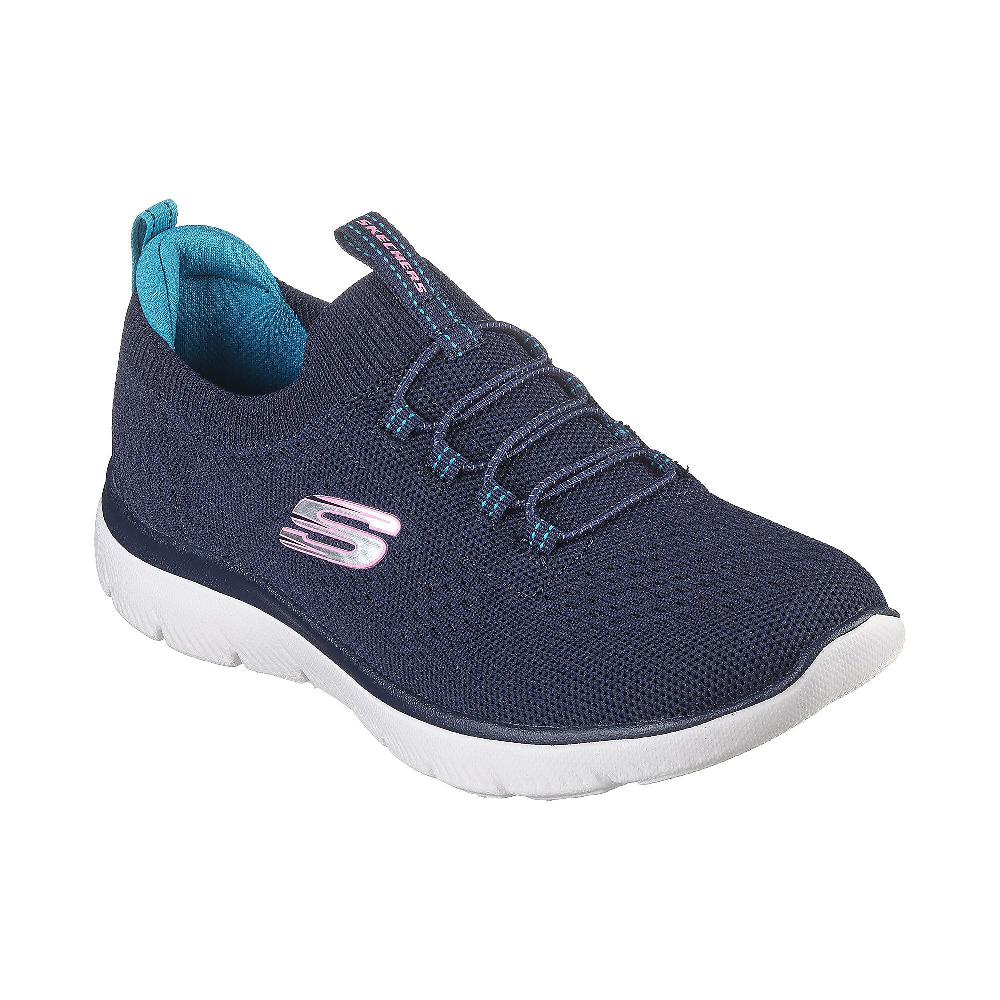 QVC Skechers Slip on Summits Top Player