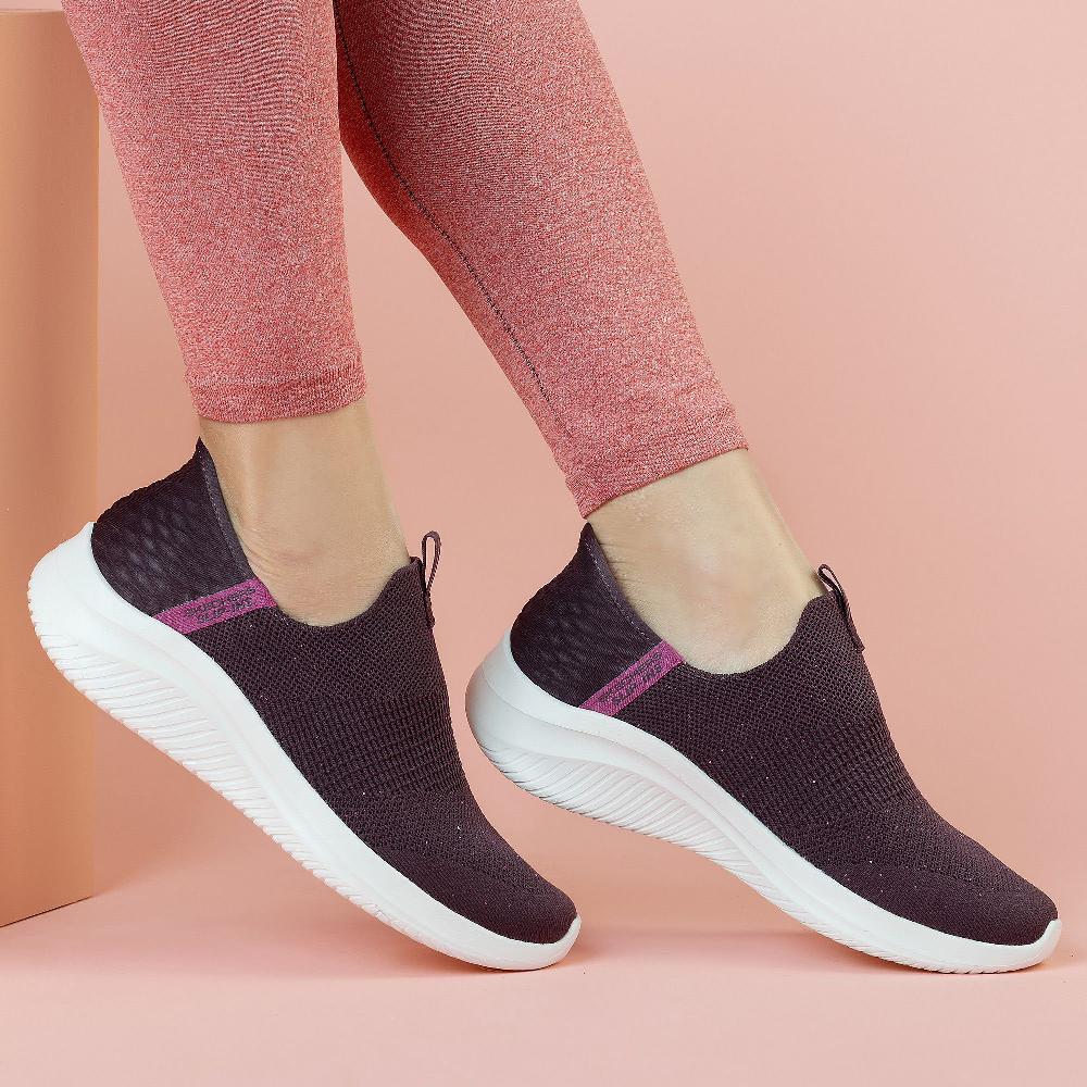 QVC Skechers Slips Ins Ultra Flex 3.0 Memory Foam
