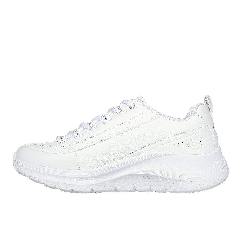 QVC Skechers Sneakers In Pelle Arch Fit 2.0