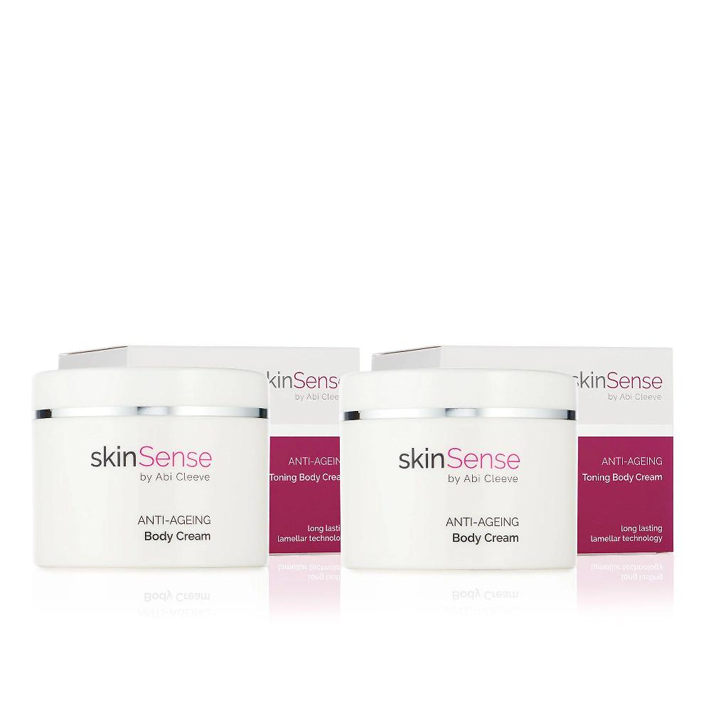 QVC Skinsense 2 creme idratanti corpo Anti-ageing