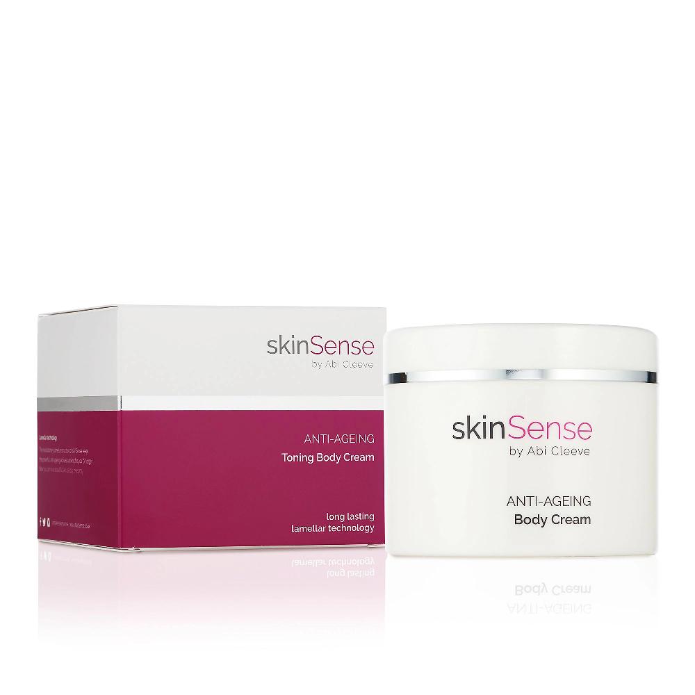 QVC Skinsense Anti-Ageing Toning Body crema corpo