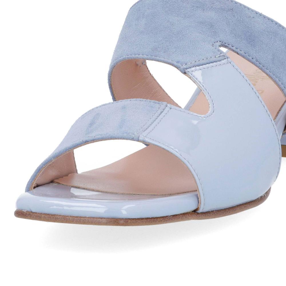QVC Soffice Sogno Sandalo In Pelle Tacco 4 5 Cm
