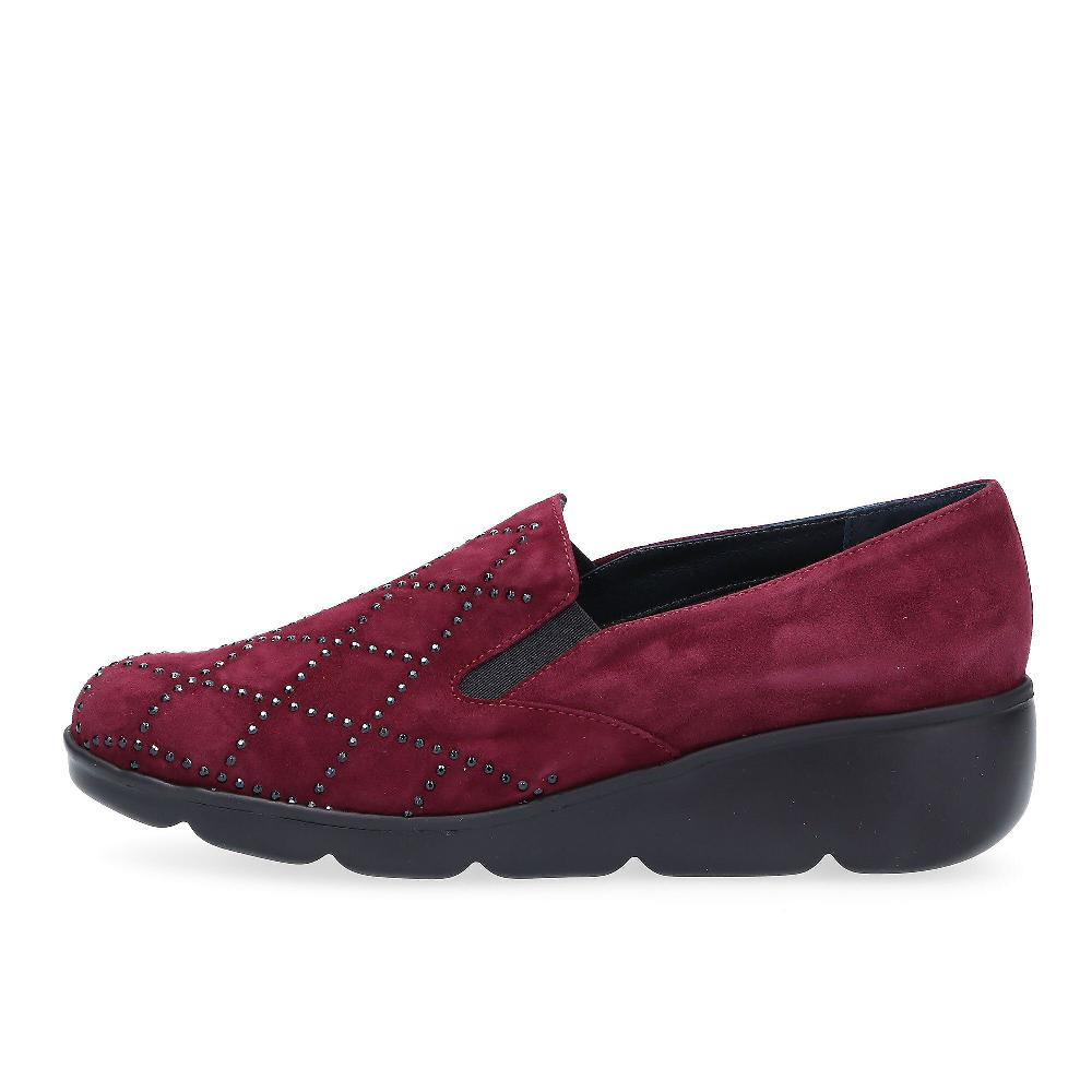 QVC Soffice Sogno Slip On In Pelle Scamosciata